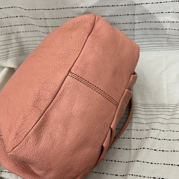 COPY - Marc by Marc Jacobs Leather 2Way Handbag w/ Shoulder Strap - Picture 4 of 7